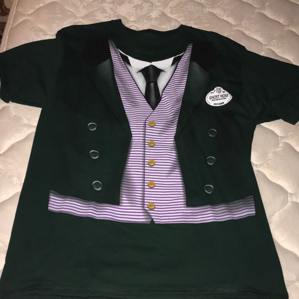 Ghost Host Disney Shirt